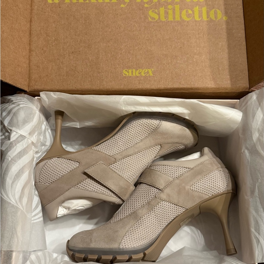 Women's sneaker Stiletto Shoes